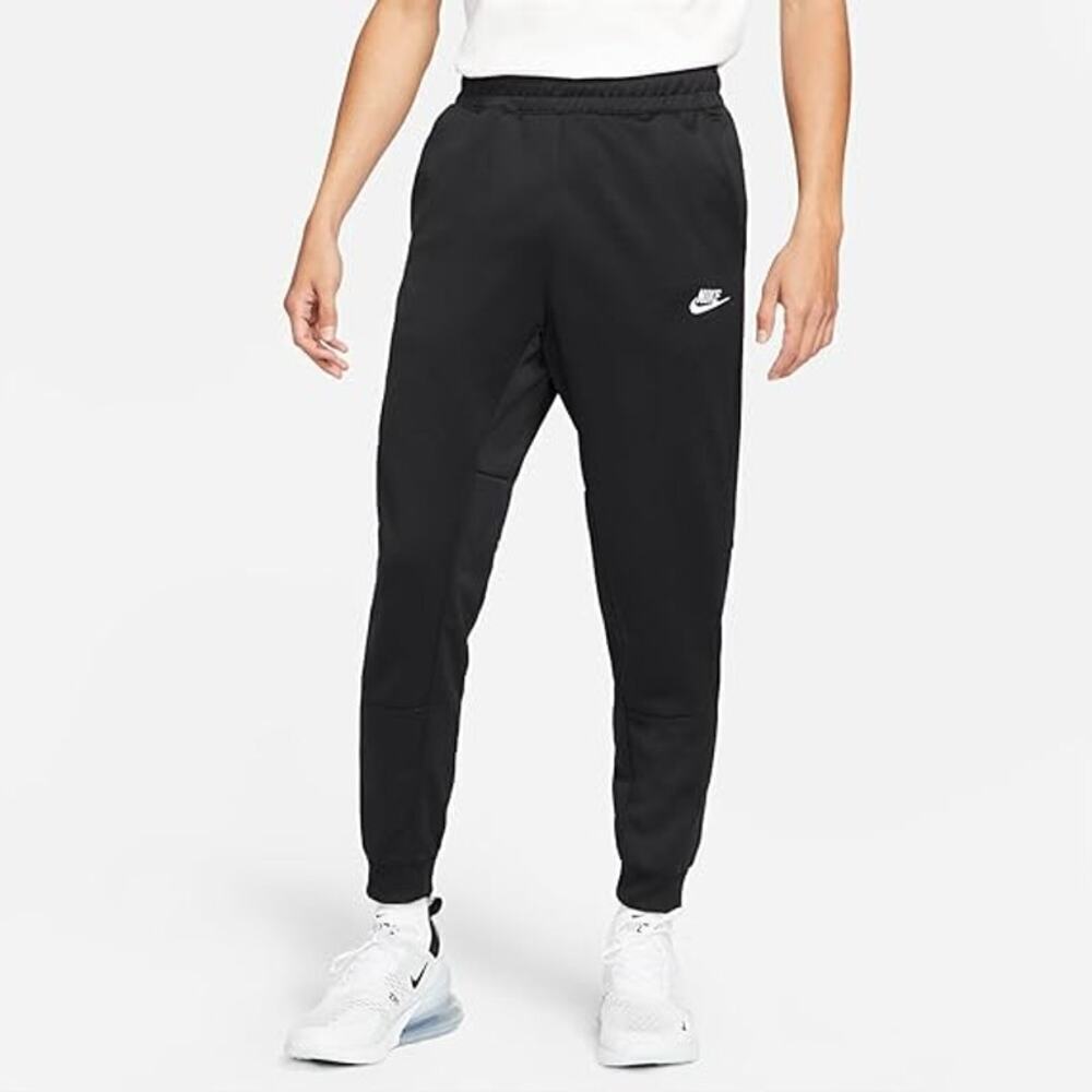 Nike Men's Black Sportswear Tribute Activewear Sweatpants Size Small
